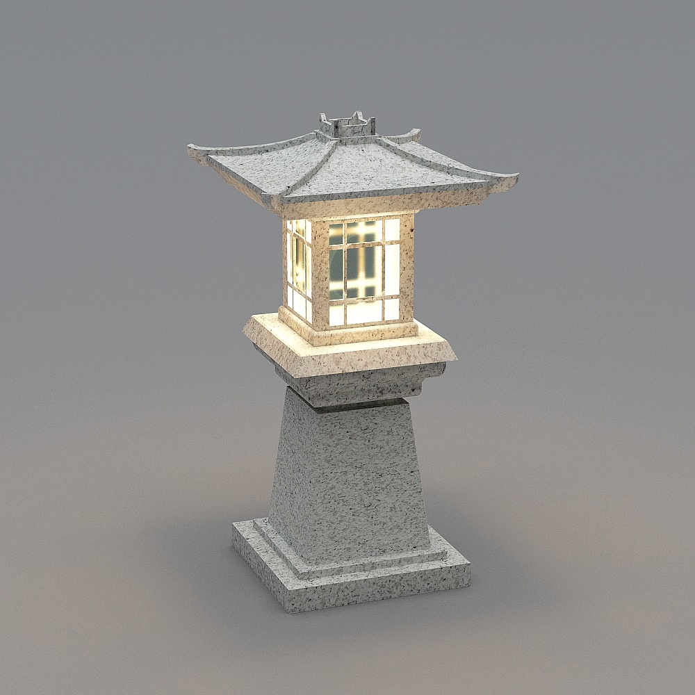 小摆件3D模型
