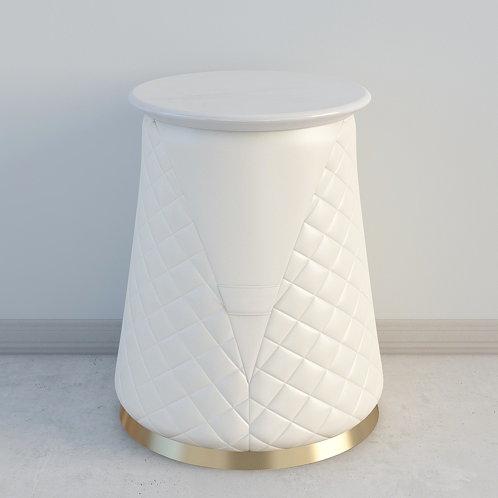 金丽典范迪奥-F07角几3D模型