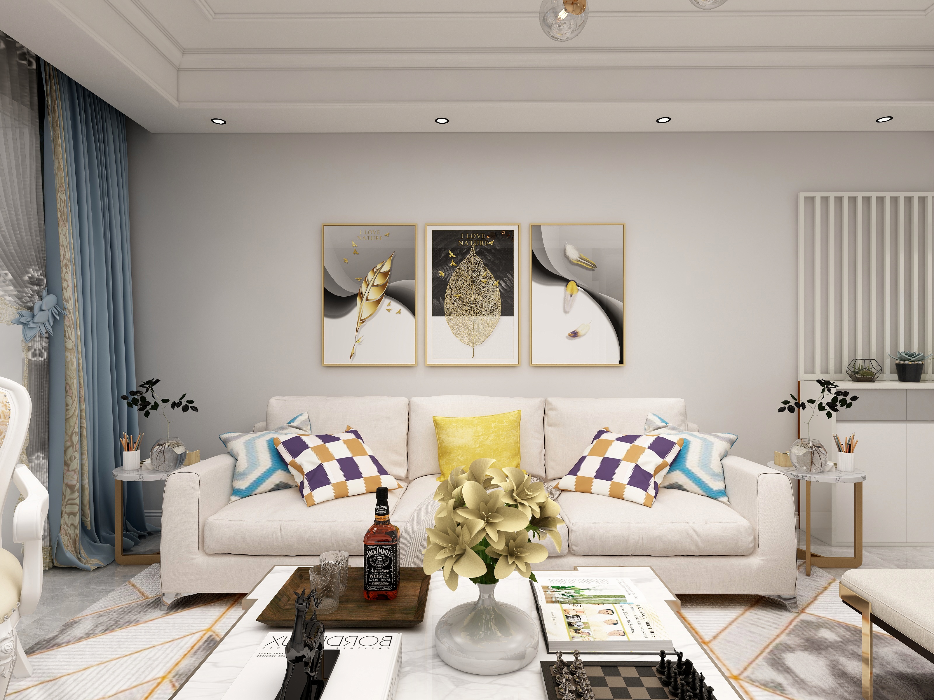 装修100-绿地公馆1-2-201-装修设计方案