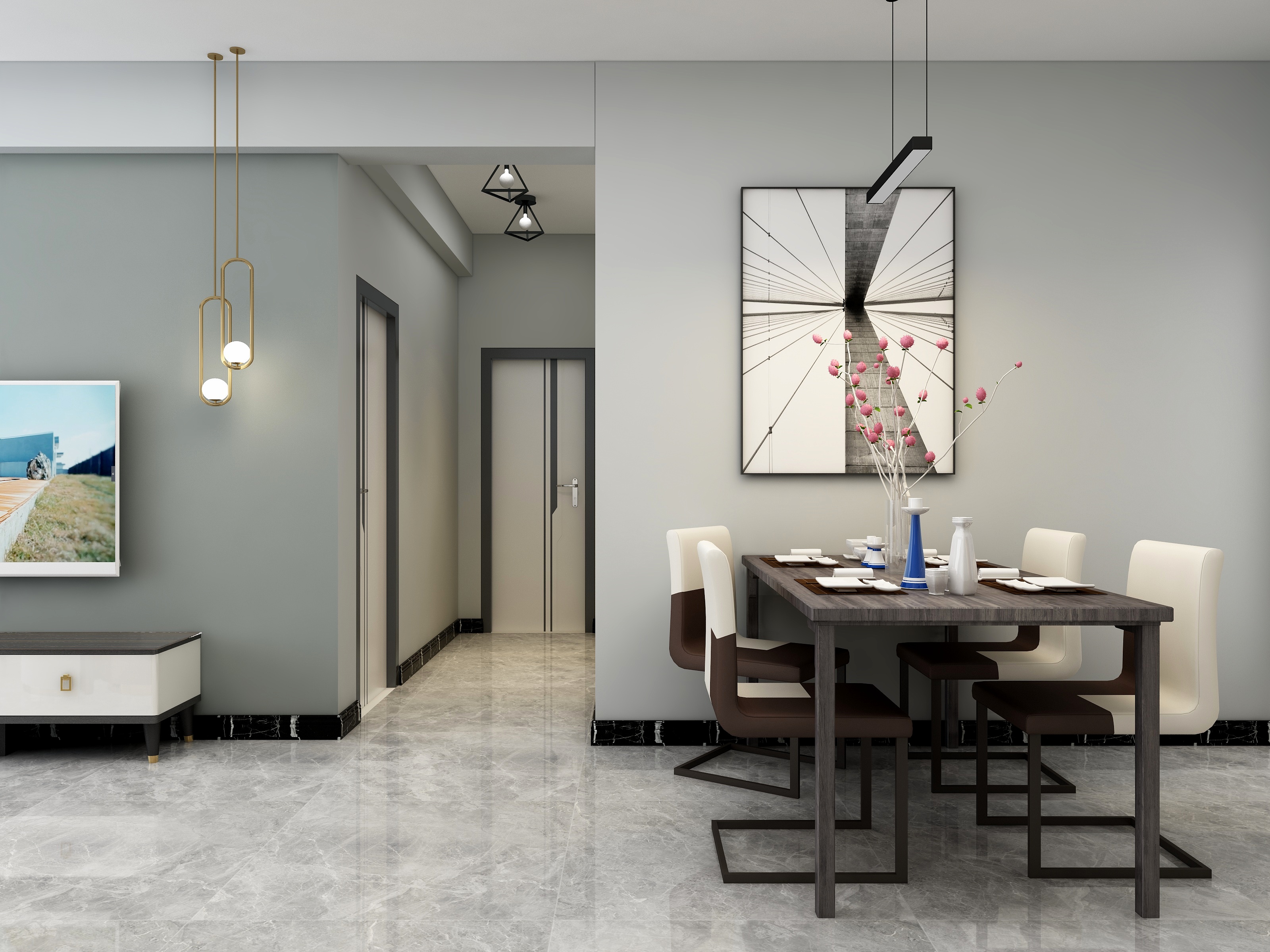 设计梁艺赢19177750192-恒基经典-装修设计方案