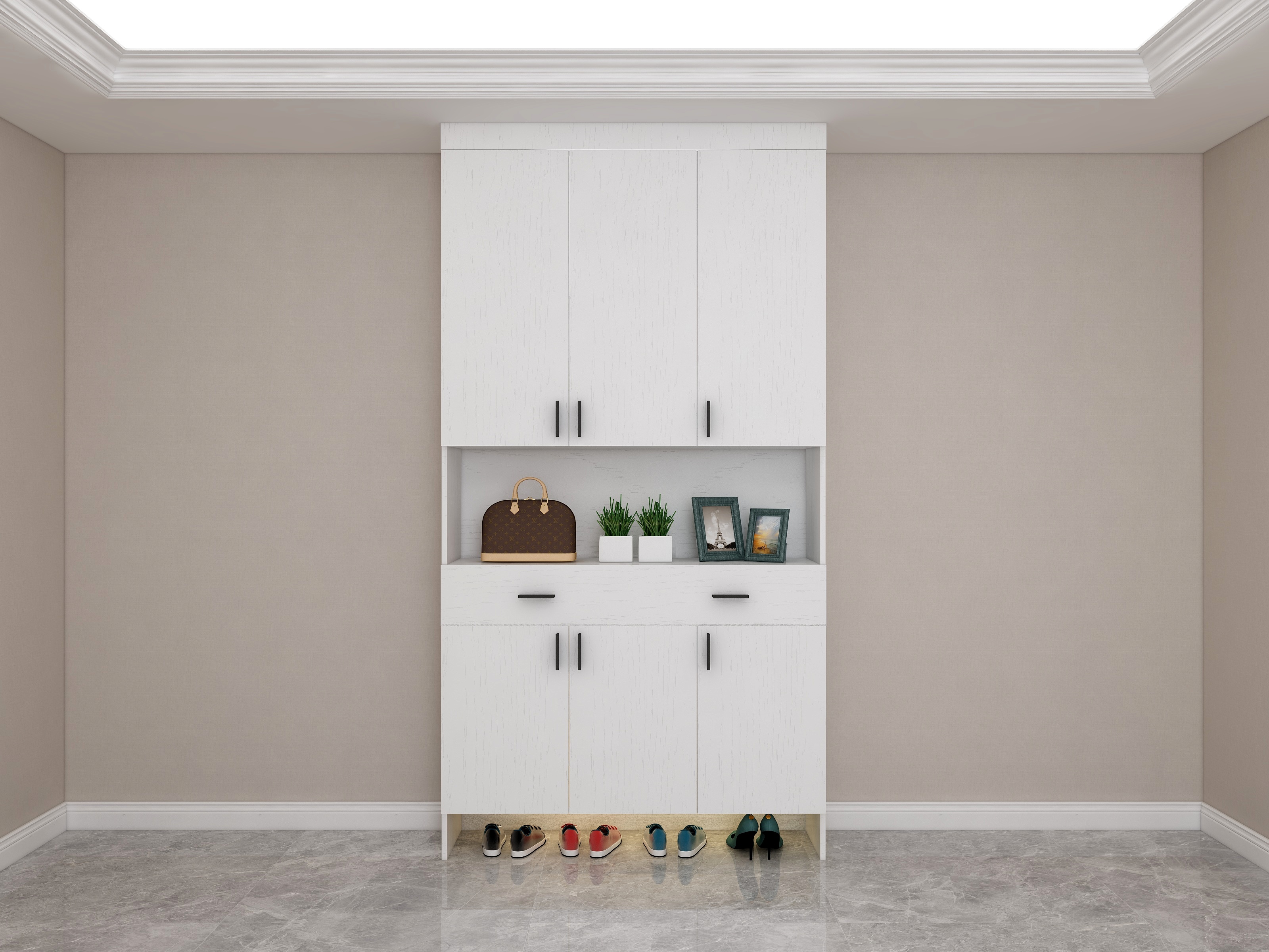 余爽-鞋柜-装修设计方案
