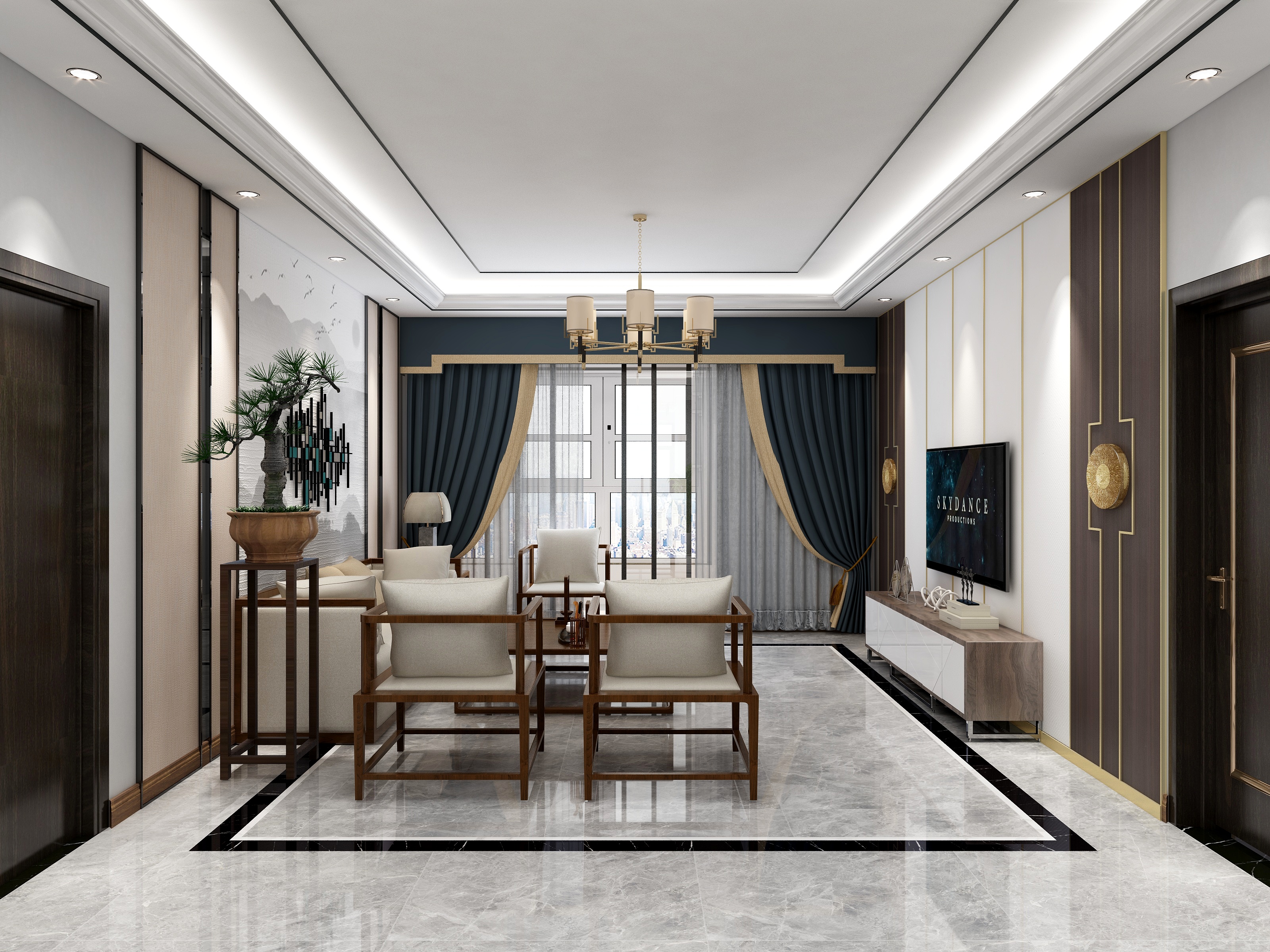 D_DstbbC-柏庄8-902-副本-副本-装修设计方案