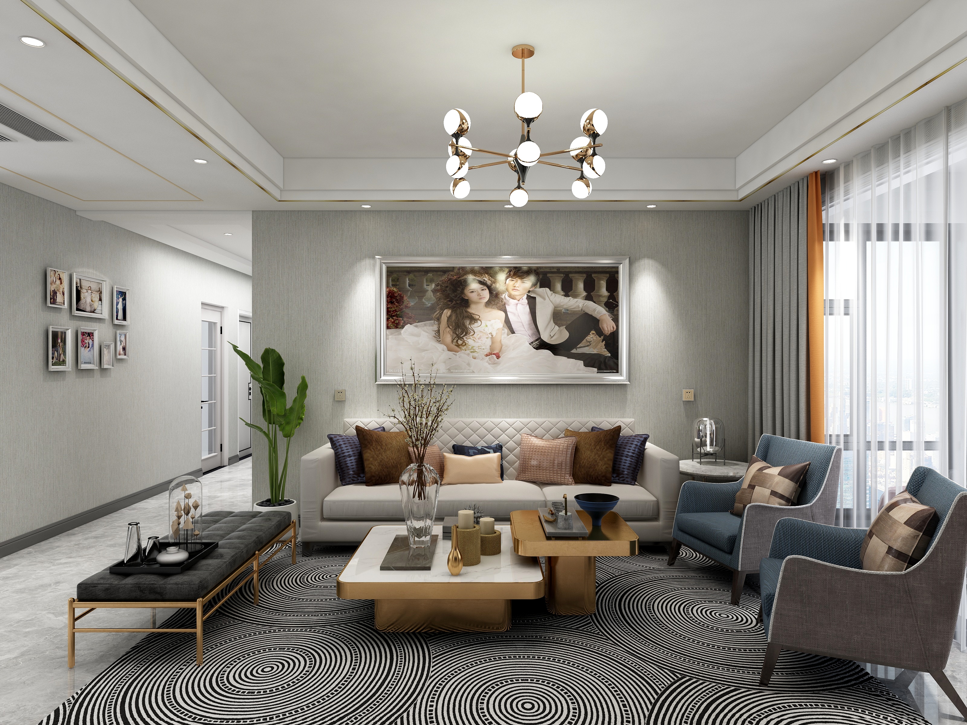 吴木贞-万达华府-装修设计方案