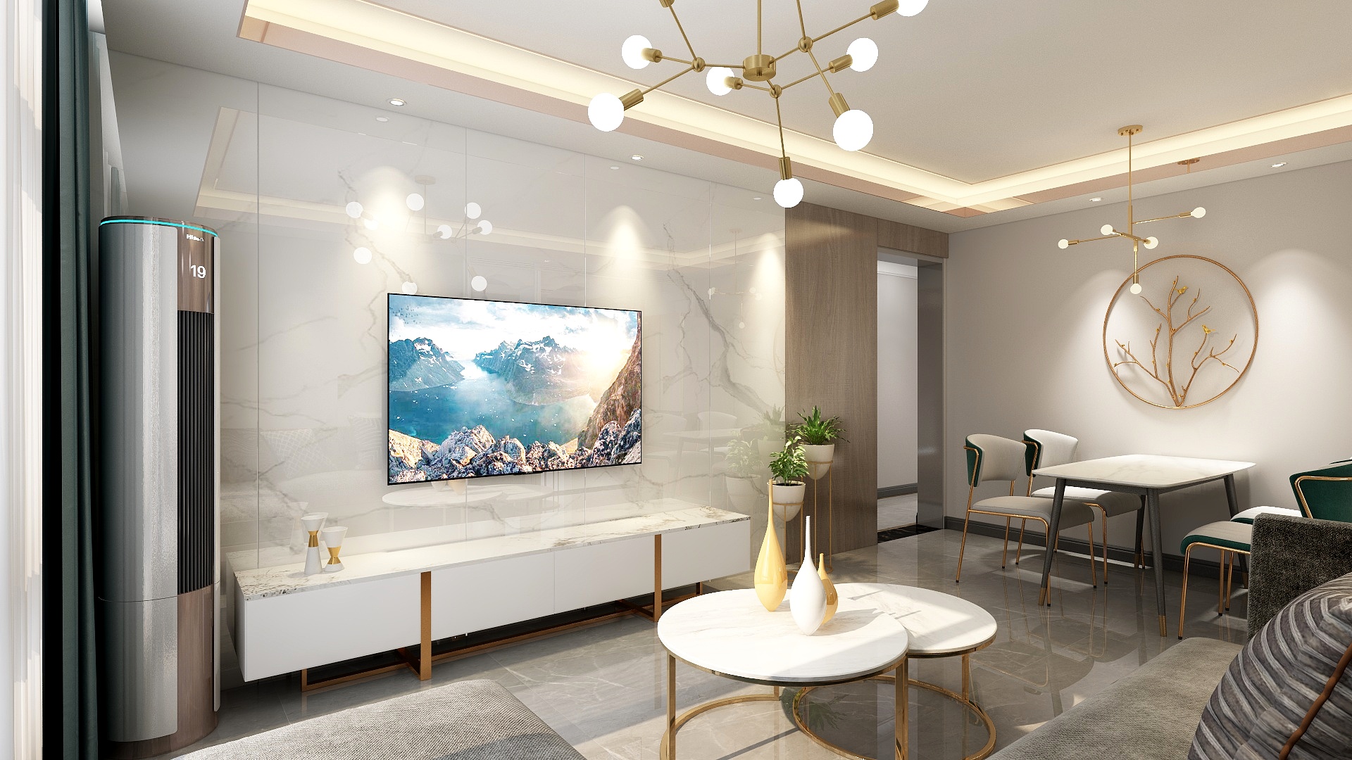 室内设计秦-阅园小区-副本-装修设计方案