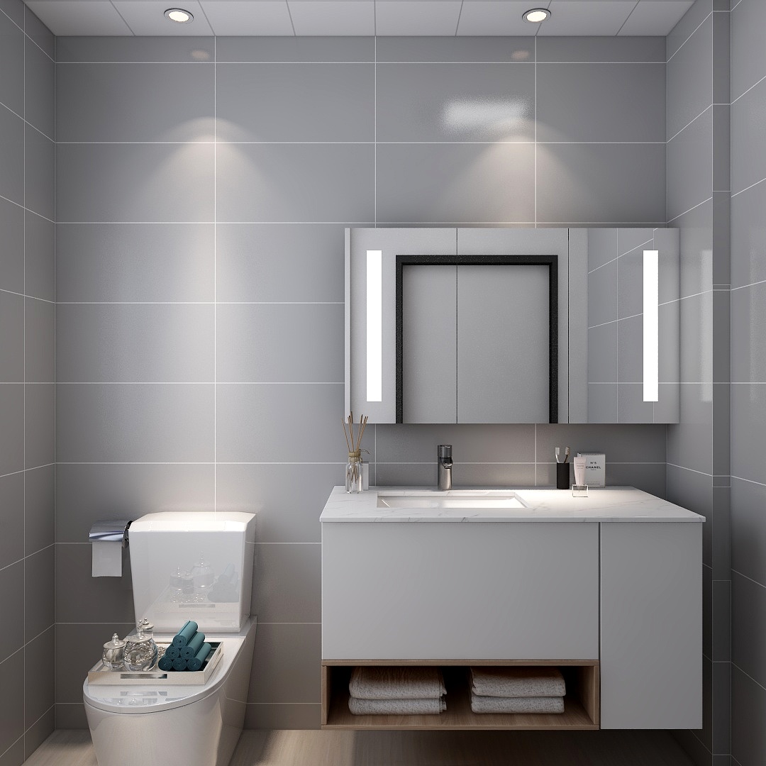 YJ-Design-德信海德公园83.00㎡A2’3室2厅1卫1厨-装修设计方案