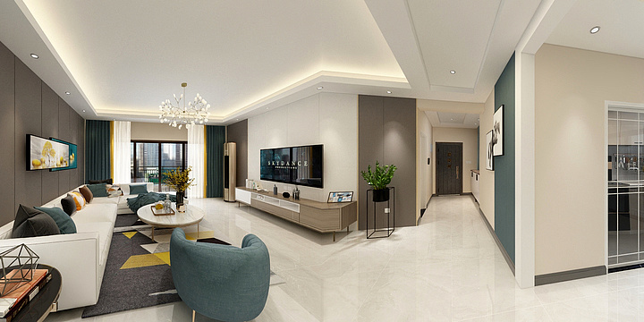 66倾城-现代的诠释~倾城于你-装修设计方案