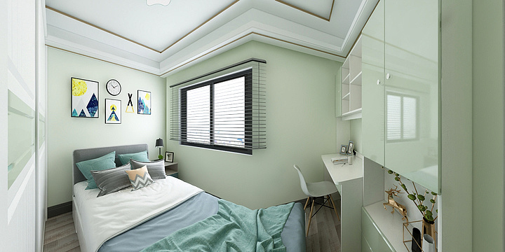 流光琴-金利多荣耀城-副本-装修设计方案