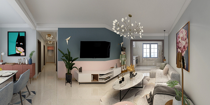 懂大雨啊fumU-117北欧风格-装修设计方案