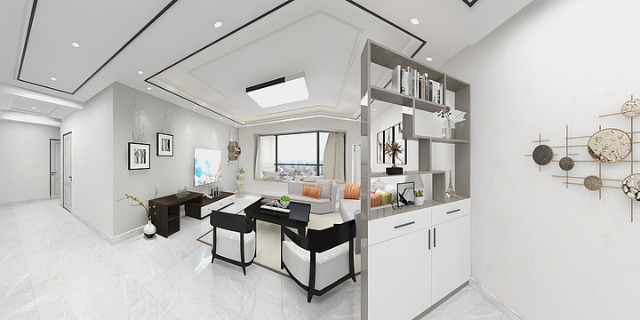 Mr一Niu-济宁盛泰方案二-装修设计方案