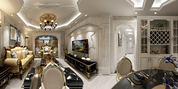 张彪-景华苑小区-装修设计方案