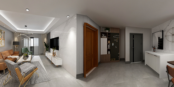 w1designer-滨江碧桂园翡翠江南-装修设计方案