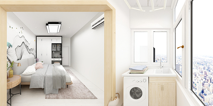 南逸万家-韩玉府邸-装修设计方案