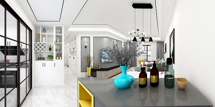 麦芽设计i-虹桥悦府赵先生雅居-装修设计方案