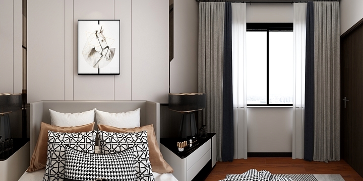 境域名匠-钟宅115平-装修设计方案