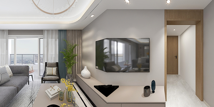 GLD阁CJrO-绿都汀蓝府-装修设计方案