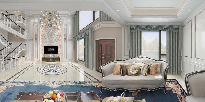 三千方周喜-马关|申总别墅-装修设计方案