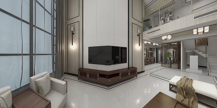 悠然阁-2层别墅户型-装修设计方案