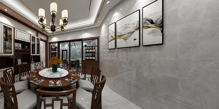 3850kfYh-普宁范总豪宅别墅-装修设计方案