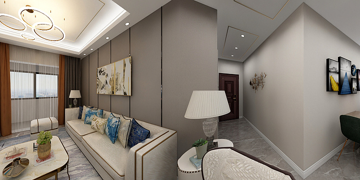 貴花糕-跃进-装修设计方案