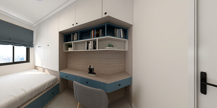 效果图的效果图-尚城苑-装修设计方案