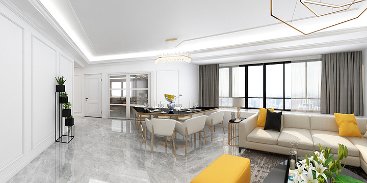 OOIIOO刘翔龙-阜阳爱琴海115-6.2版本-装修设计方案