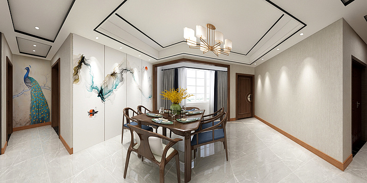 徽壹装饰一黄宝成-名悦华庭16#-装修设计方案