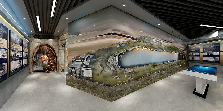 亚太桐-中国高唐营地公共安全科普体验馆-装修设计方案