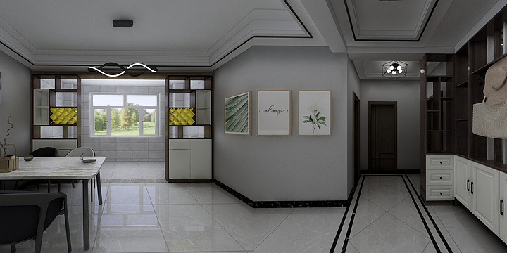 鼎盛装饰1-王母宫花园5#2单元402-装修设计方案