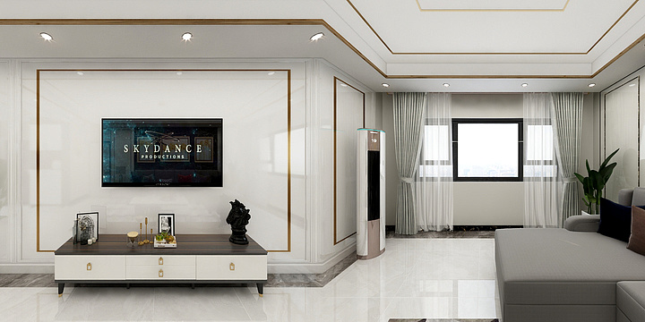 II努尔II-锦丽苑6号-装修设计方案