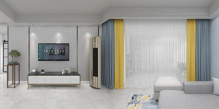 iss任-铁岭银泰尚城(1)-装修设计方案