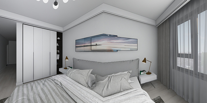 MMLL00-城市印象-装修设计方案