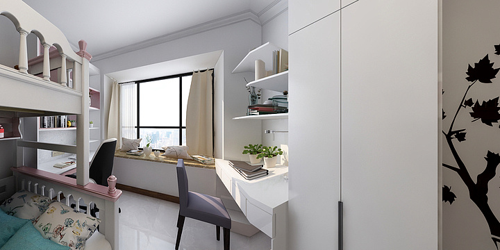 至尚雅居-宏安一品-3-1-1101-新中式-装修设计方案