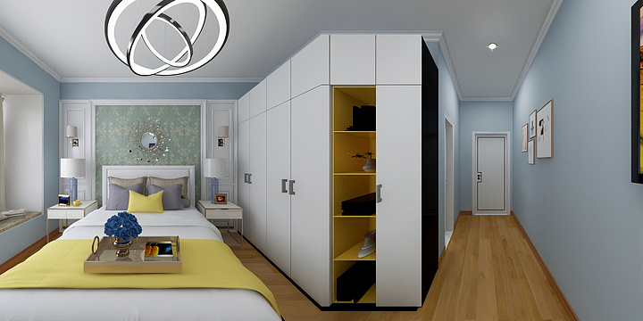 尹见-祥瑞西城周总雅居-装修设计方案