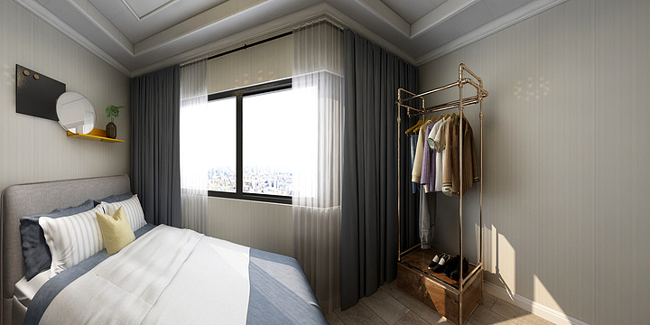 全景01-大方张志-装修设计方案