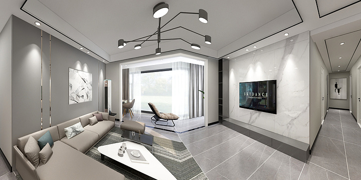 成都墨禾空间设计-未命名户型图-装修设计方案