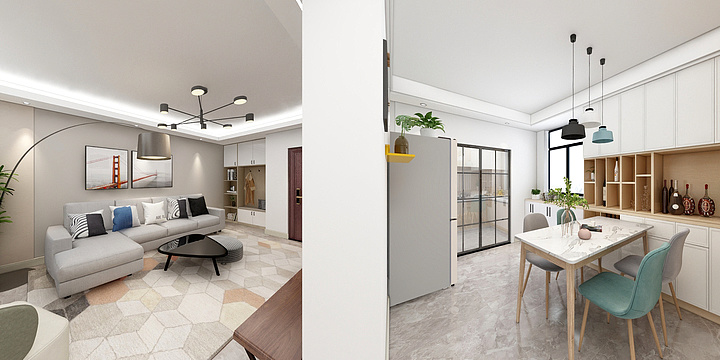 1825ZHnl-汇景和园.-装修设计方案