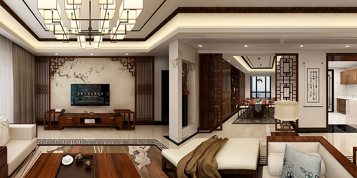 Claire丶-天骄俊园雅居-装修设计方案