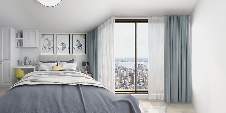 奥仕达-云创T6-602-装修设计方案