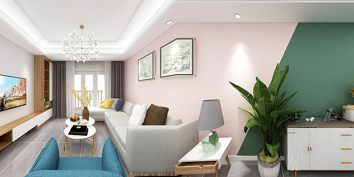 郑旭1-熊美女-装修设计方案