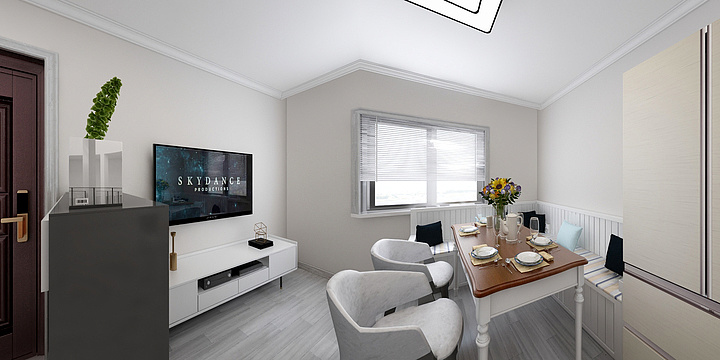 Harveyxu-航华二村40弄-副本-装修设计方案