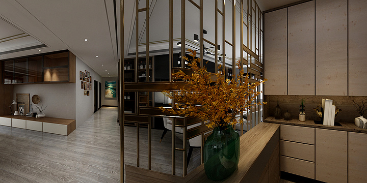 须云间-司法190师先生-装修设计方案