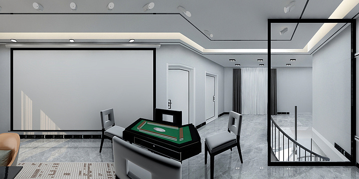 阳渍勤-秋玉建材学府家园复式楼设计图-副本-装修设计方案