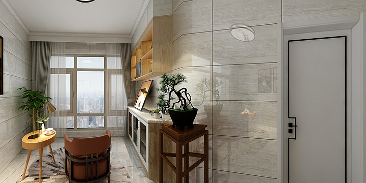 潘伟民-金泰源航天城-装修设计方案