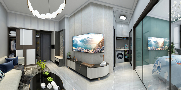 李栋主案设计-通州 台湖东亚尚品4-1606-装修设计方案