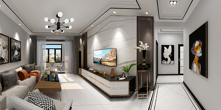 JISK-天宝108平米-装修设计方案