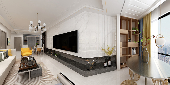 优家AA-中粮一号65栋-副本-装修设计方案