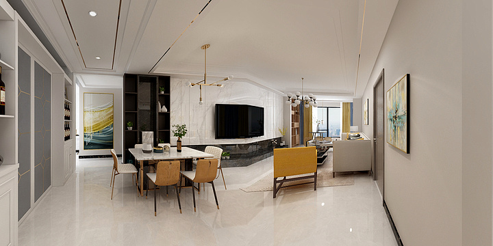 优家AA-中粮一号65栋-装修设计方案