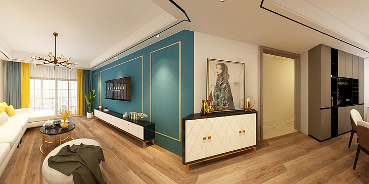 薏境设计-高尔夫西花园-装修设计方案