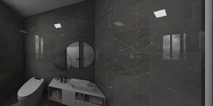 云青设计-107轻奢-装修设计方案