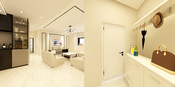 温芬-柳岸华都-装修设计方案